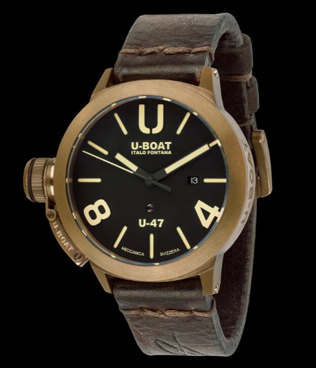 Replica U-BOAT Watch CLASSICO U-47 BRONZE 7797